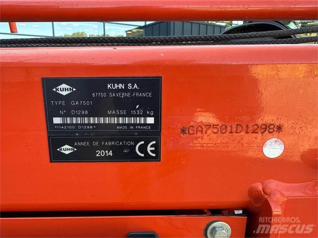 Kuhn GA 7501 Уборочные комбайны