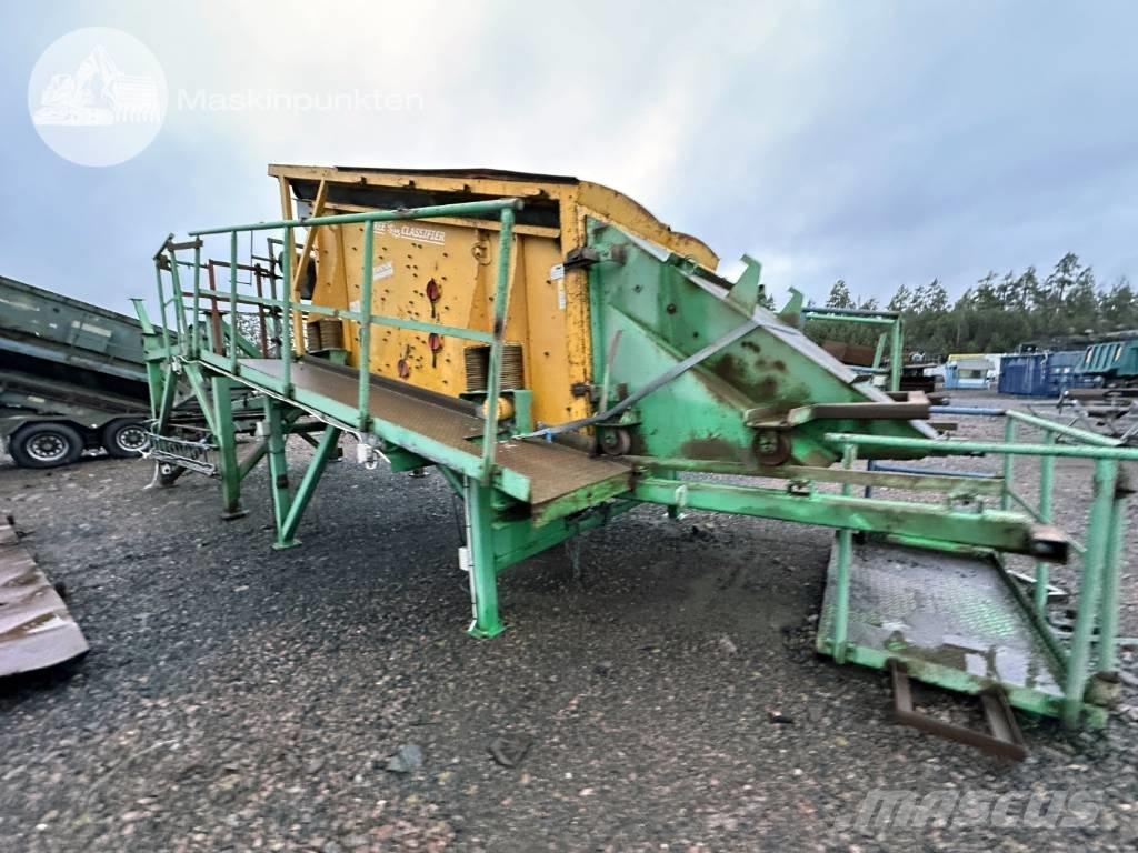 Sandvik FC 318 Сортировочные установки