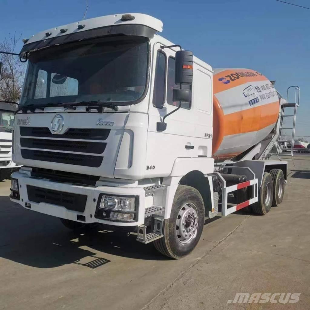 Shacman F3000 6x4 Автобетоносмесители