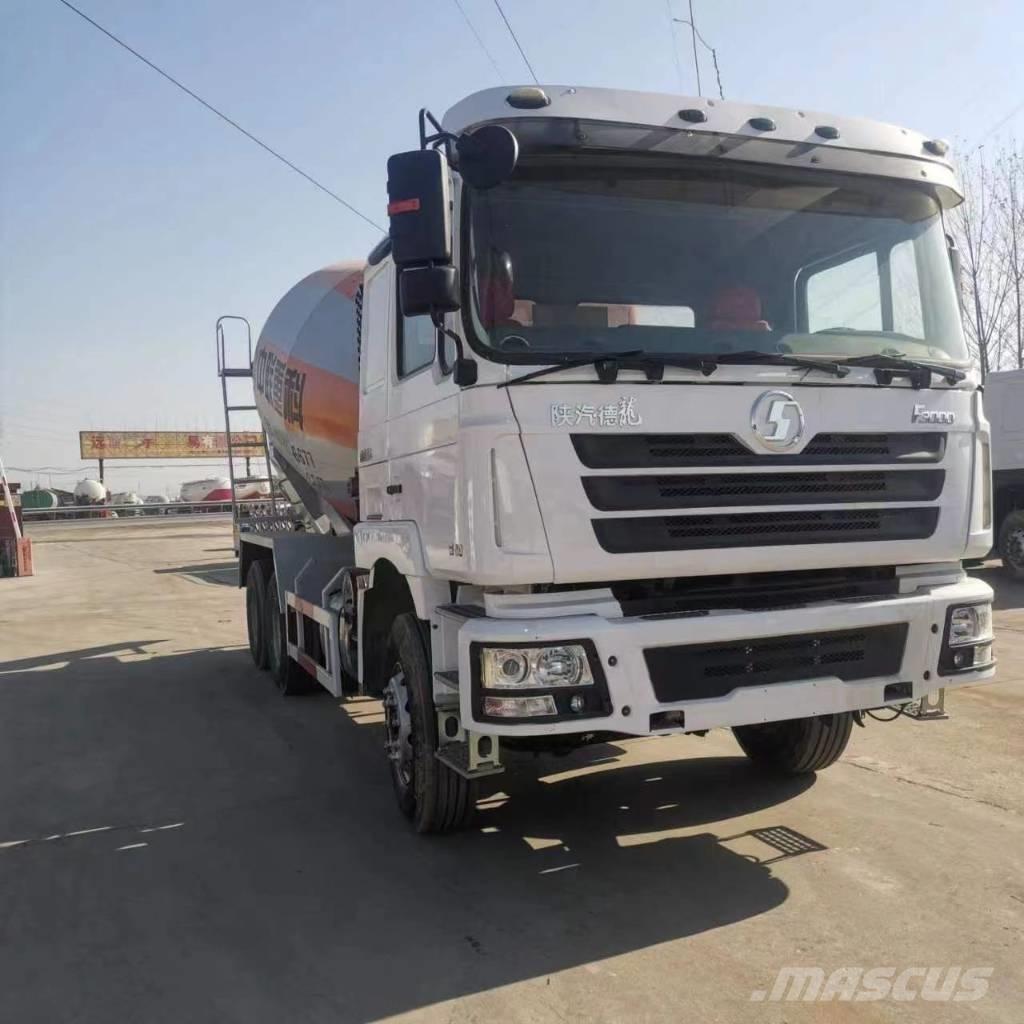 Shacman F3000 6x4 Автобетоносмесители