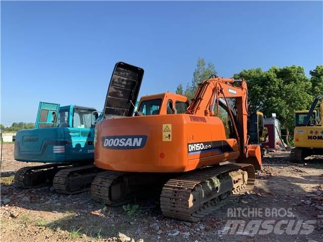 Doosan DH 150 Малые экскаваторы 7т-12т