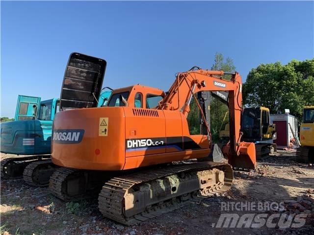 Doosan DH 150 Малые экскаваторы 7т-12т