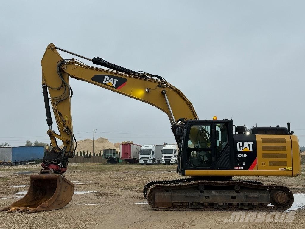 CAT 330 FL Гусеничные экскаваторы