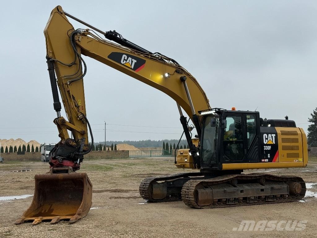 CAT 330 FL Гусеничные экскаваторы