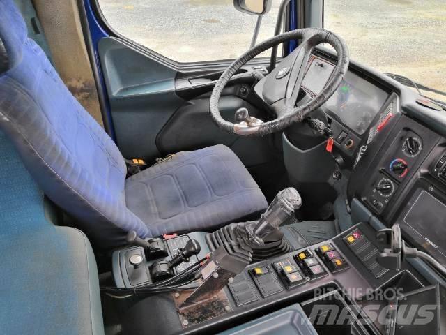 Sisu E14M Грузовики-Самосвалы