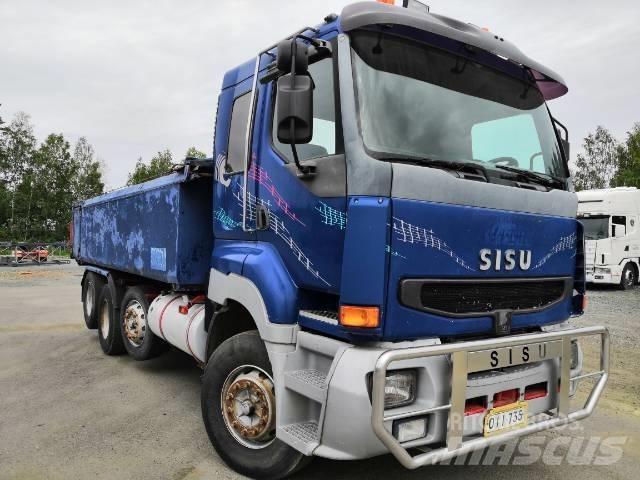Sisu E14M Грузовики-Самосвалы