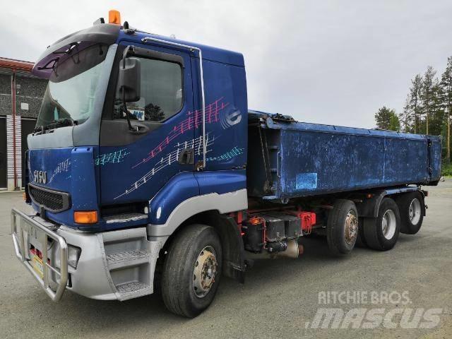 Sisu E14M Грузовики-Самосвалы