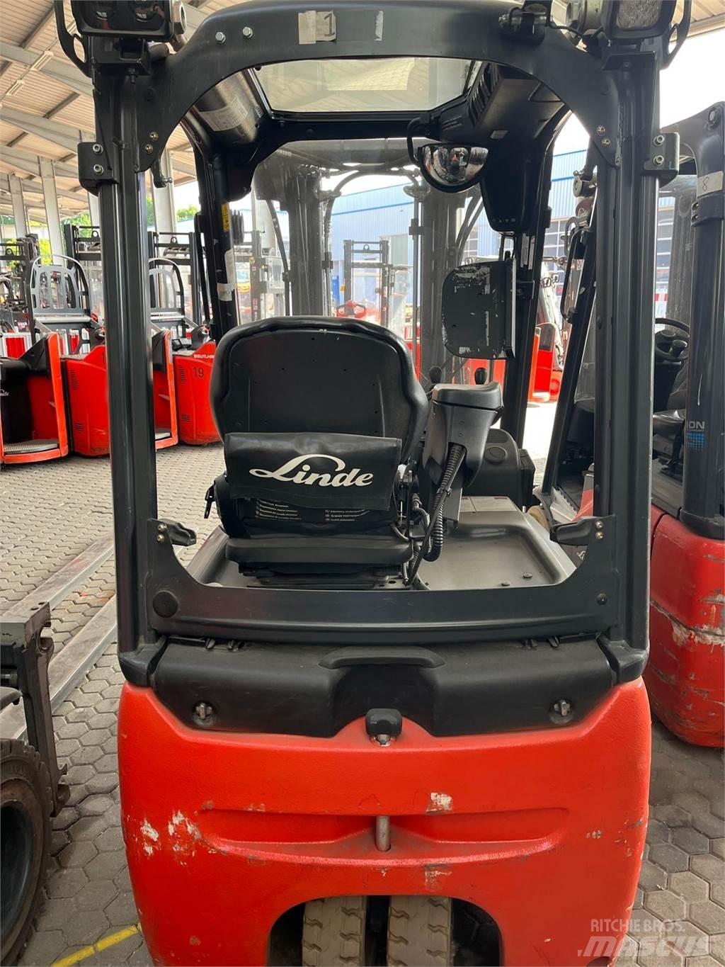 Linde E16C Электропогрузчики