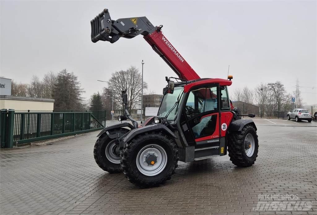 Weidemann T7035 Сельскохозяйственные телескопические погрузчики