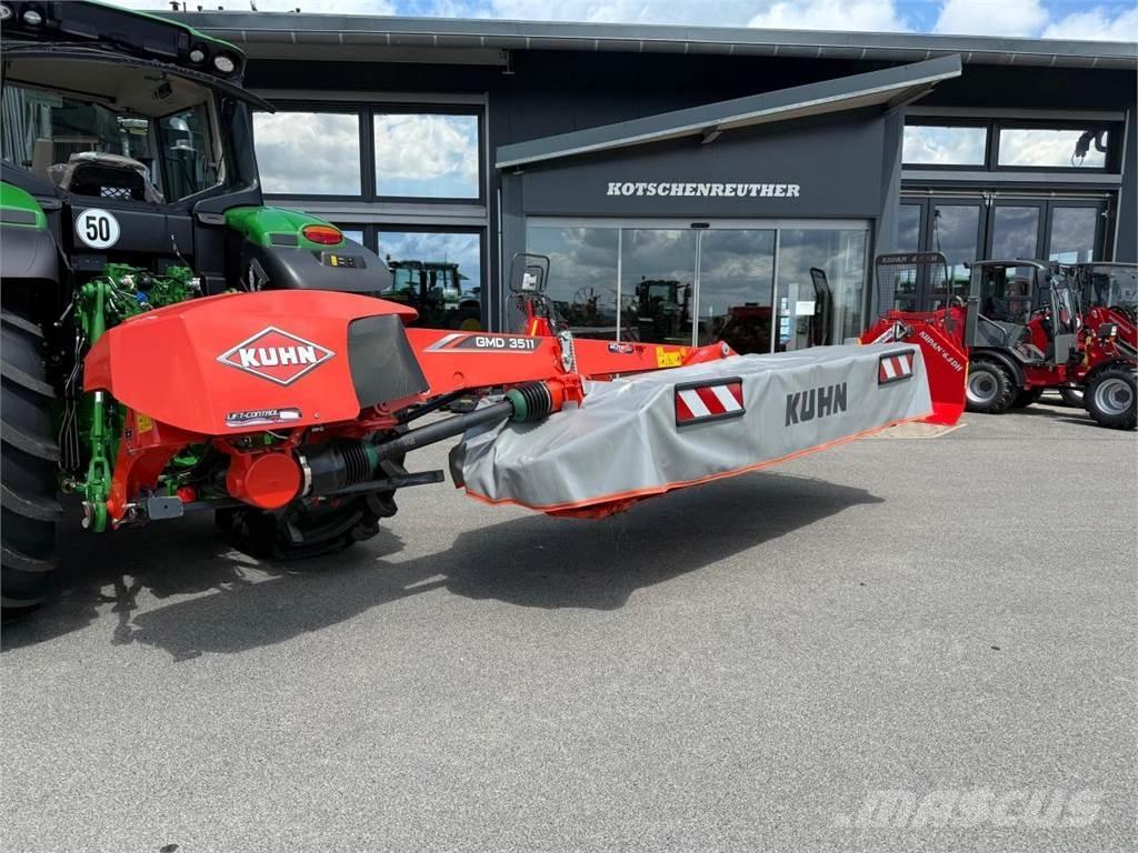 Kuhn GMD 3511-FF Роторные косилки