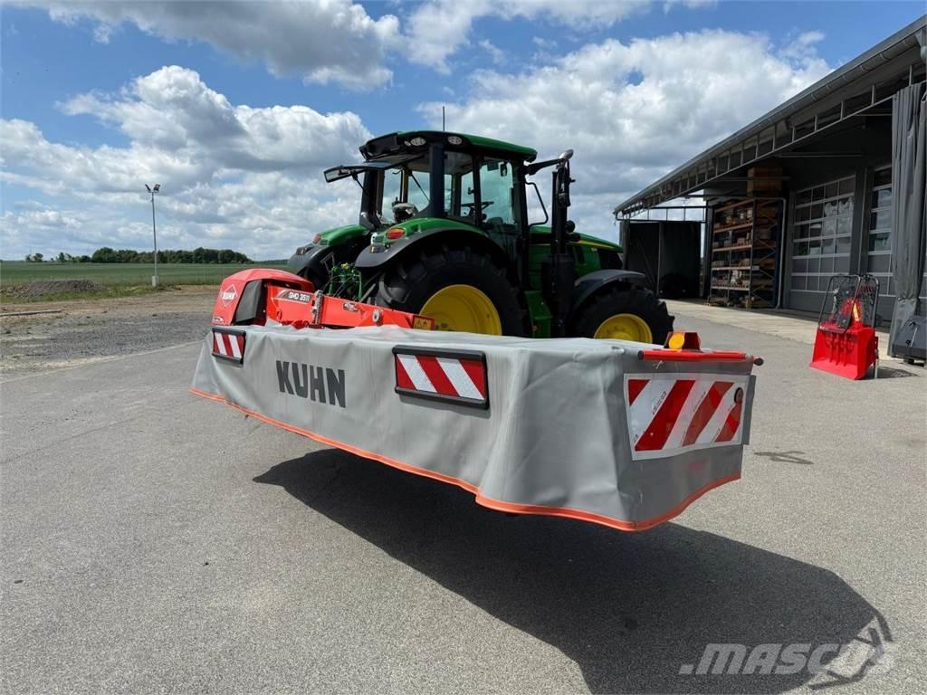 Kuhn GMD 3511-FF Роторные косилки