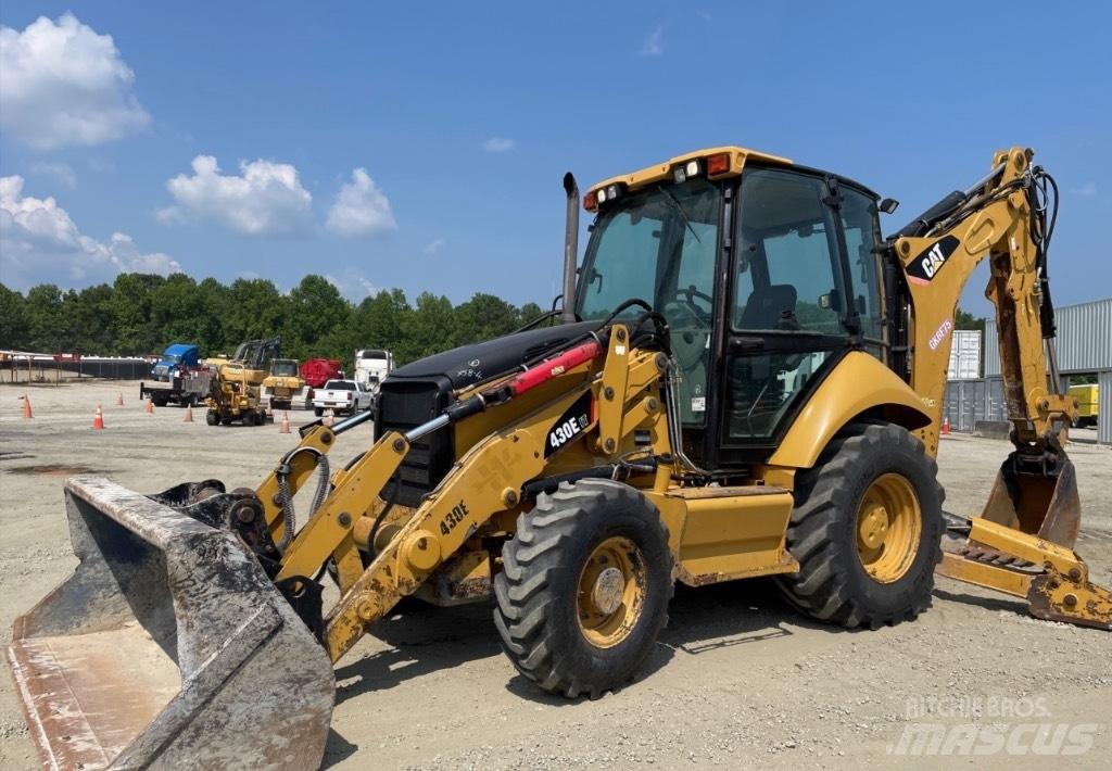 CAT 430 E IT Экскаваторы-погрузчики