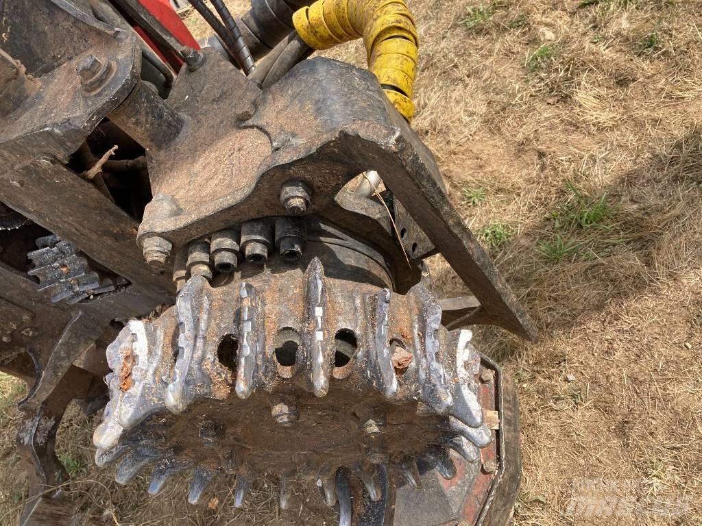 Komatsu 365.1 Харвестерные головки