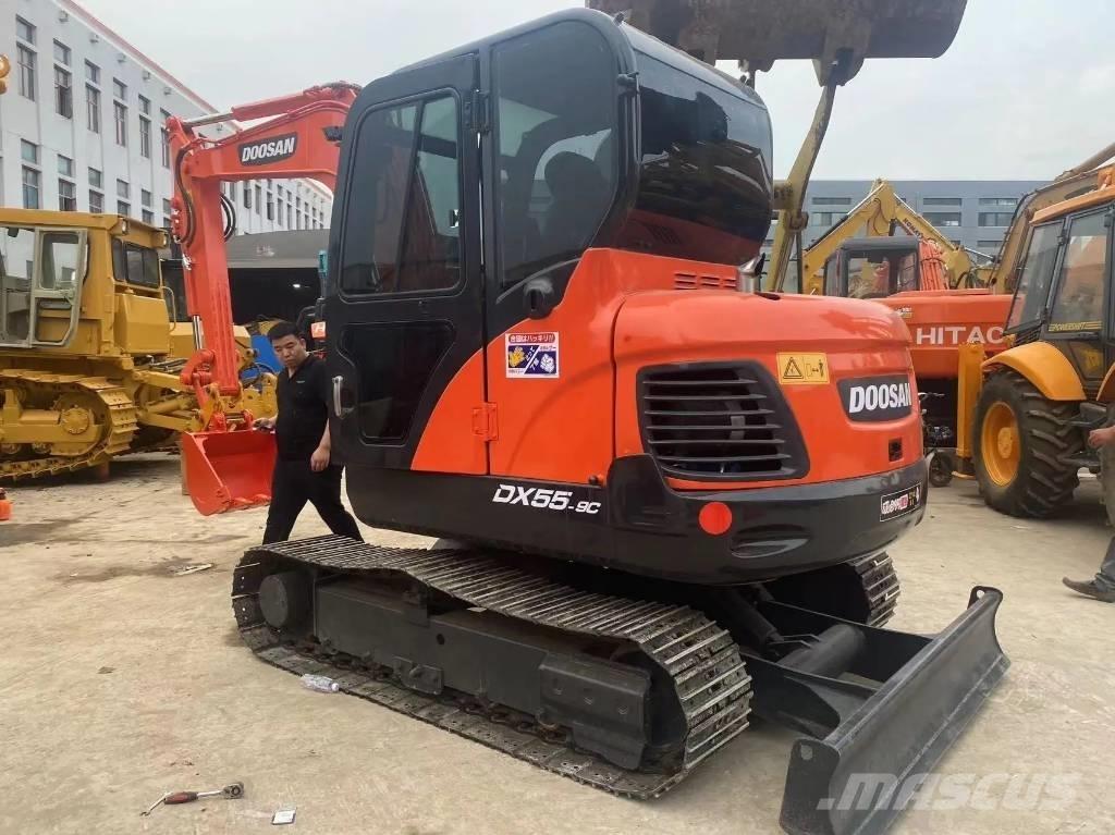 Doosan DX55-9C Мини-экскаваторы