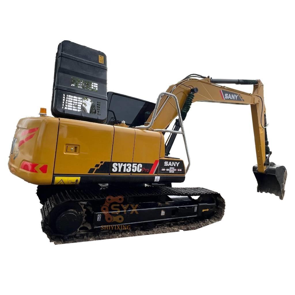 Sany SY 135 C Гусеничные экскаваторы