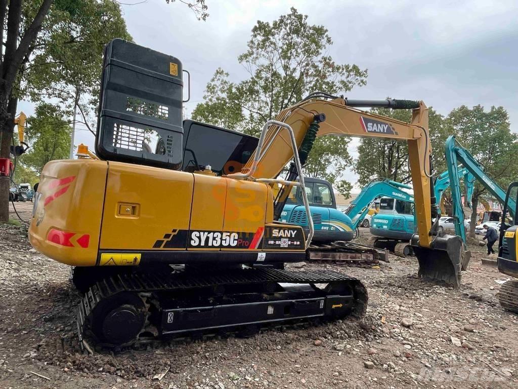 Sany SY 135 C Гусеничные экскаваторы