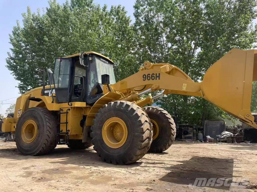 CAT 966 Колёсные экскаваторы