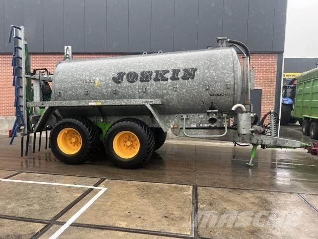 Joskin 140TS-I Самоходные опрыскиватели