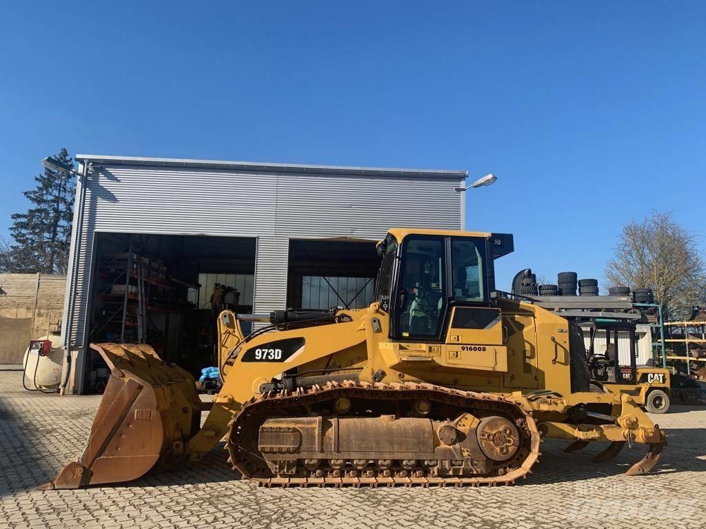 CAT 973 D Гусеничные фронтальные погрузчики