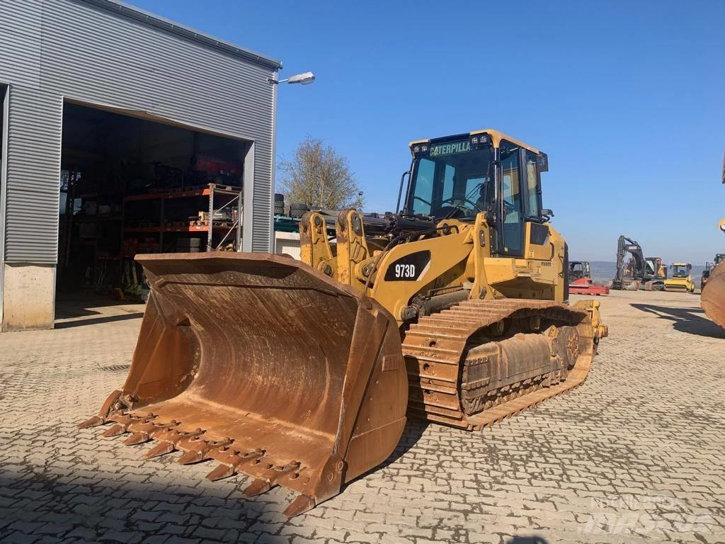 CAT 973 D Гусеничные фронтальные погрузчики