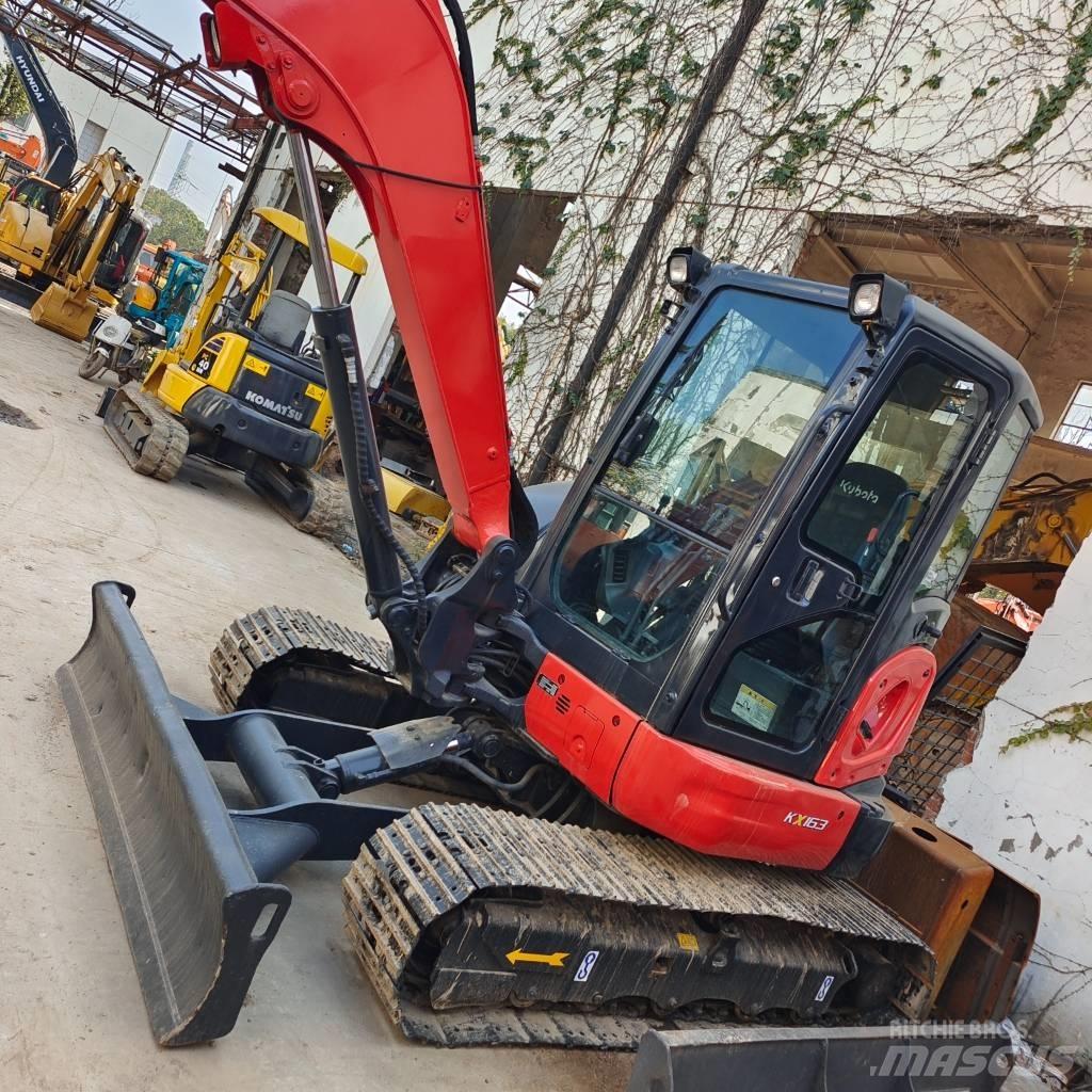 Kubota KX 163 Мини-экскаваторы