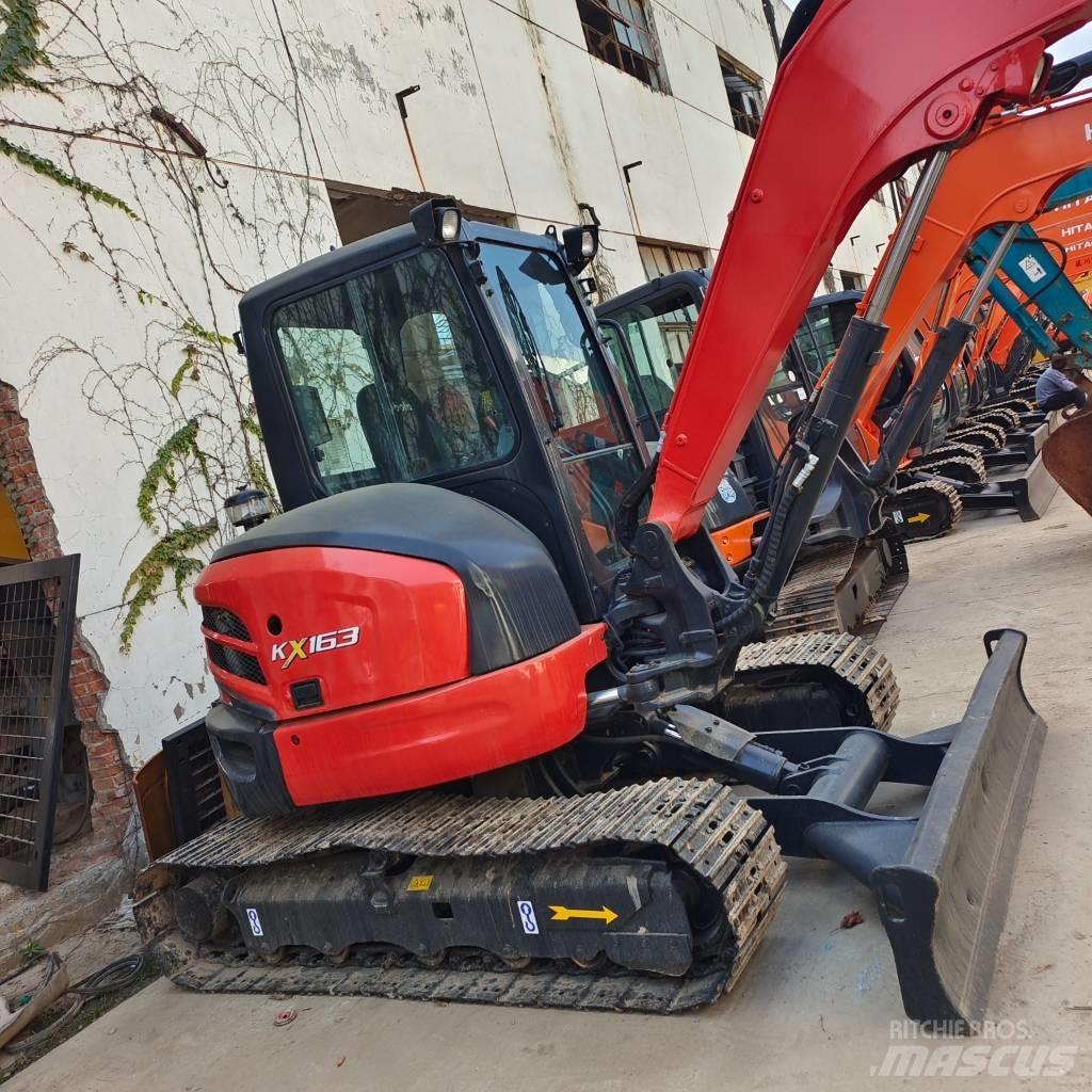Kubota KX 163 Мини-экскаваторы