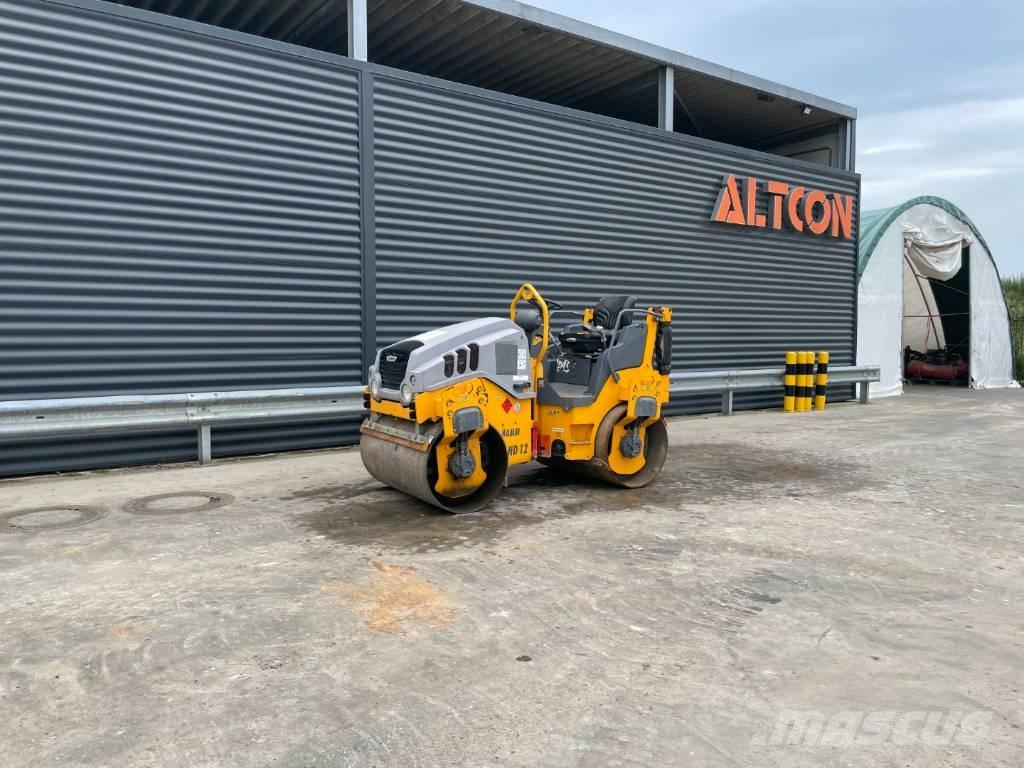 Hamm HD 12 VV Катки тротуарные