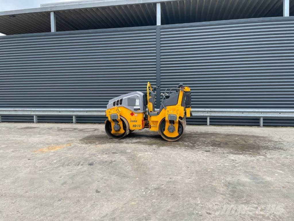 Hamm HD 12 VV Катки тротуарные