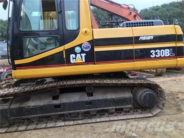 CAT 330B Гусеничные экскаваторы