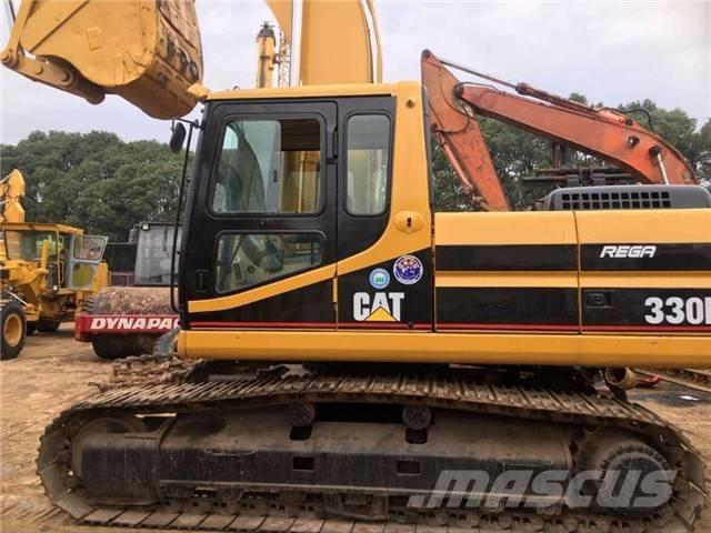 CAT 330B Гусеничные экскаваторы