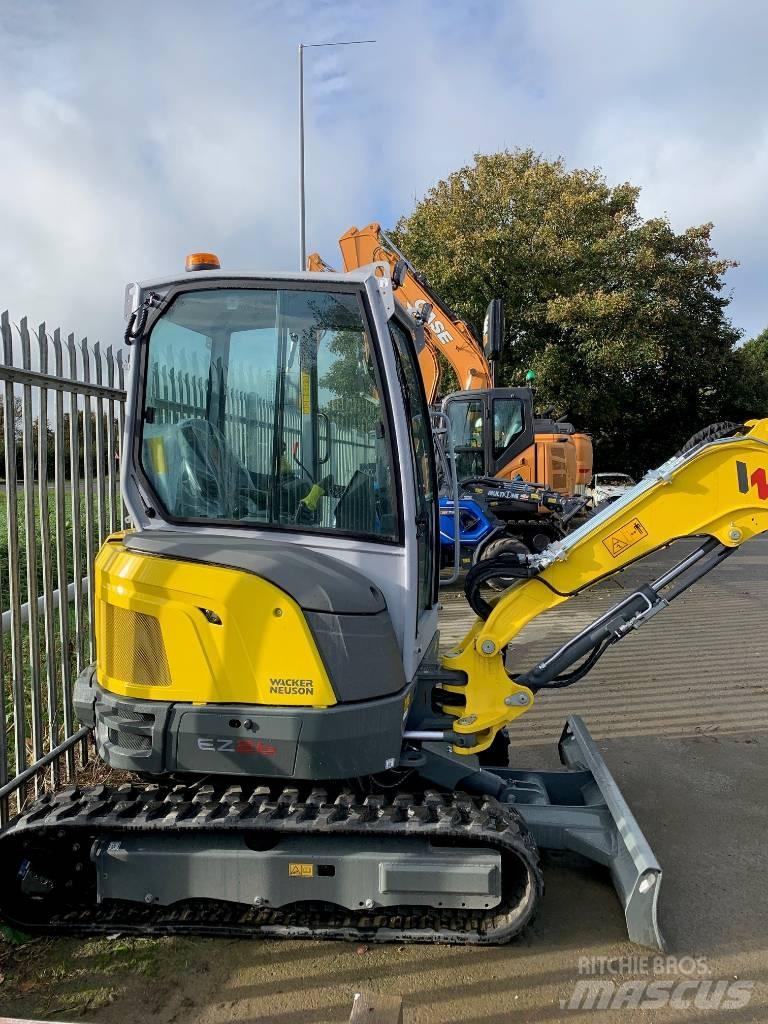 Wacker Neuson EZ 26 Мини-экскаваторы
