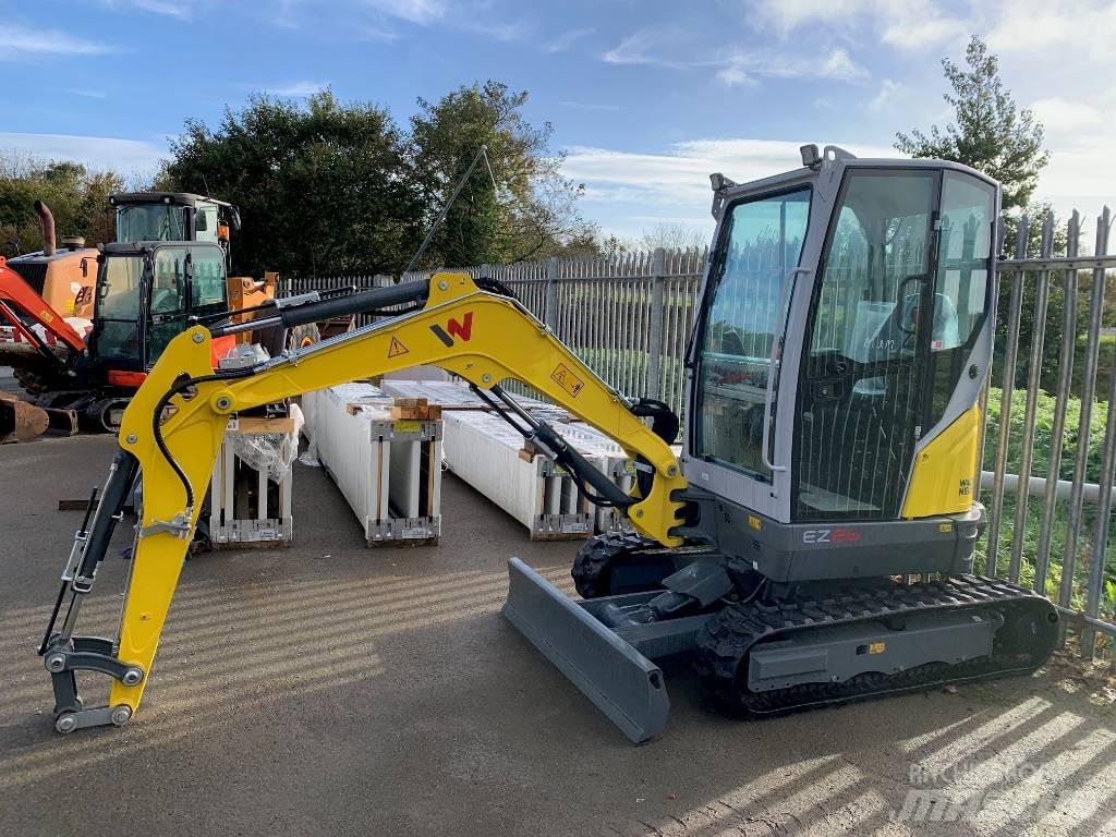 Wacker Neuson EZ 26 Мини-экскаваторы