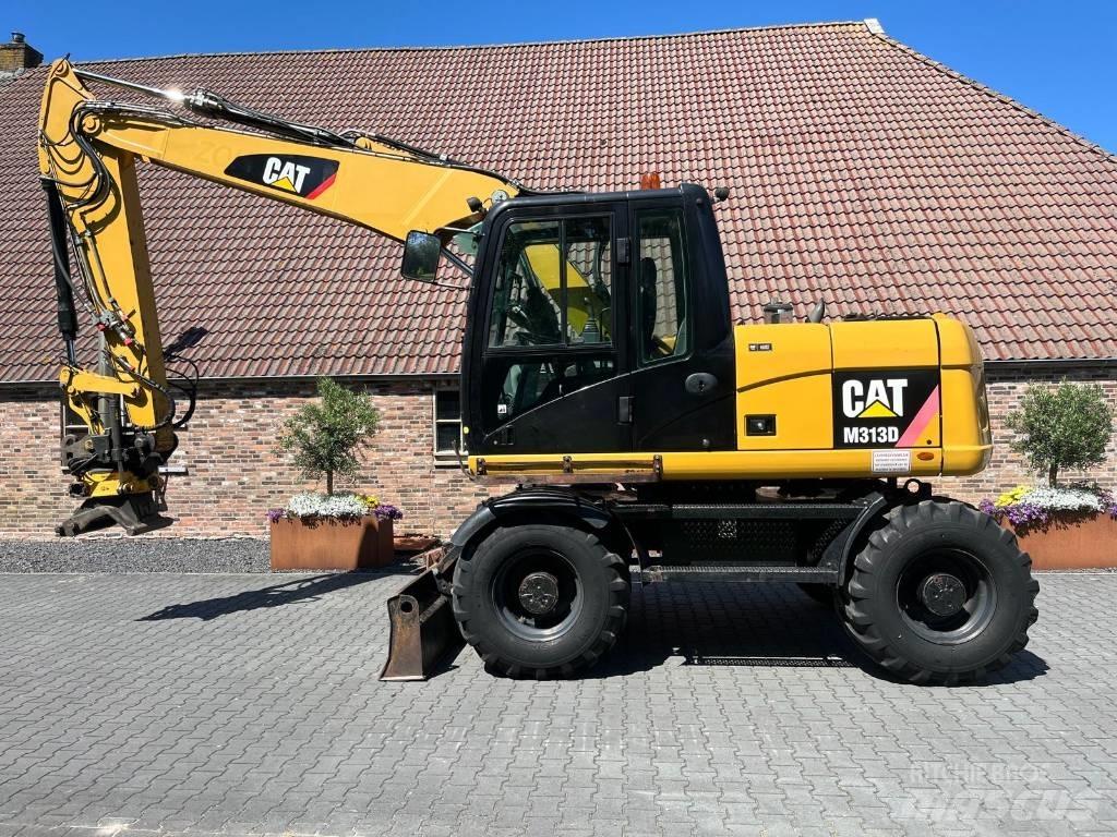 CAT M 313 D Колёсные экскаваторы