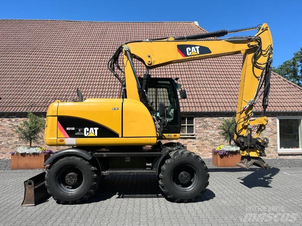 CAT M 313 D Колёсные экскаваторы
