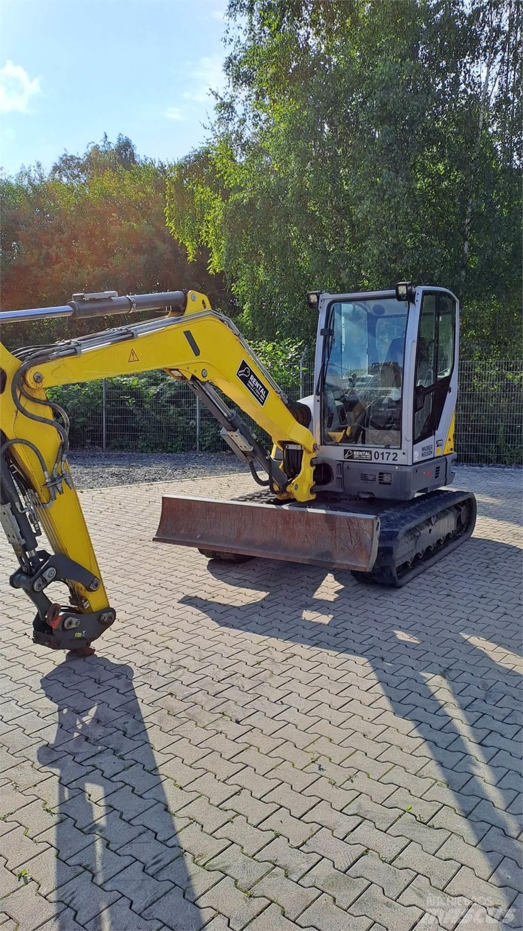 Wacker Neuson ET58 Гусеничные экскаваторы