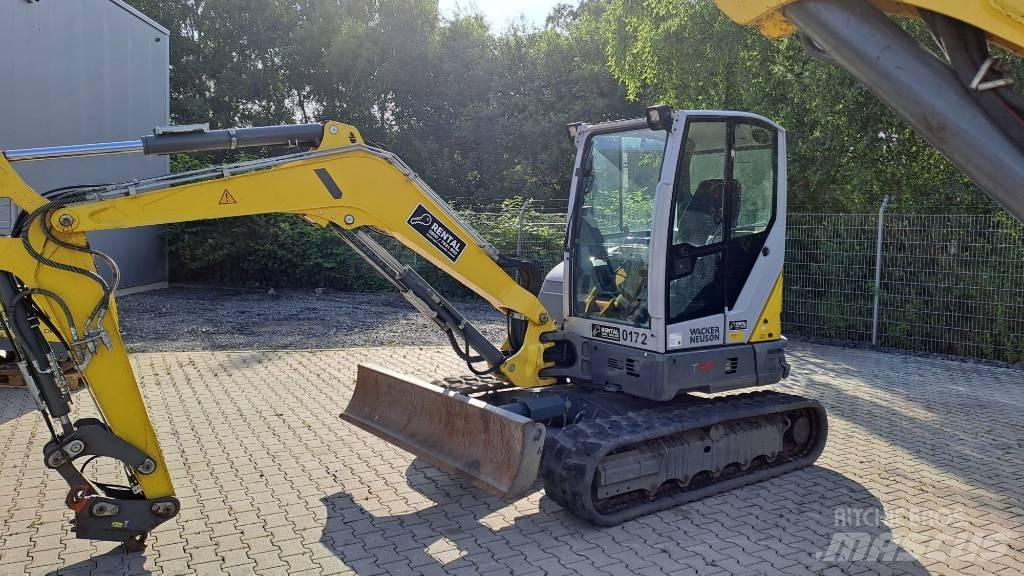 Wacker Neuson ET58 Гусеничные экскаваторы