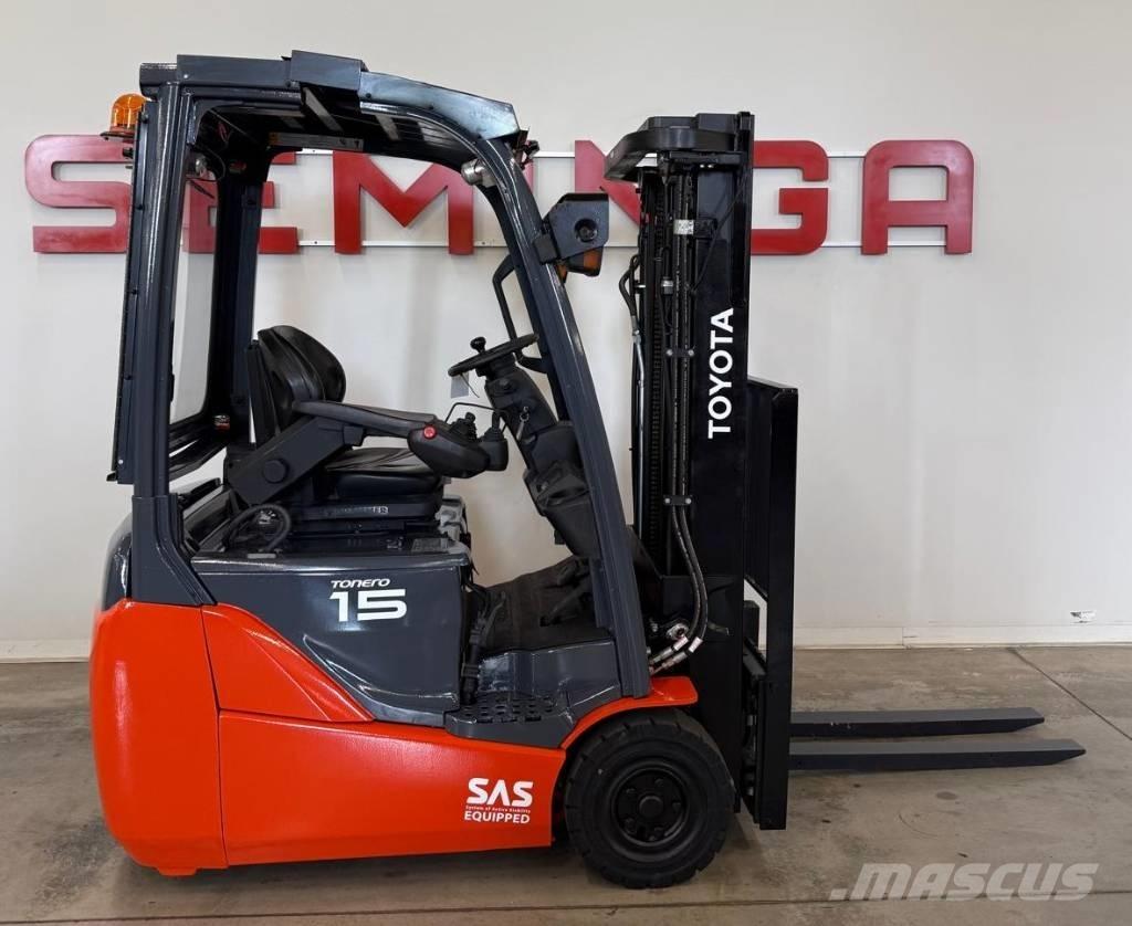 Toyota 10970 - 8FBE15T Электропогрузчики