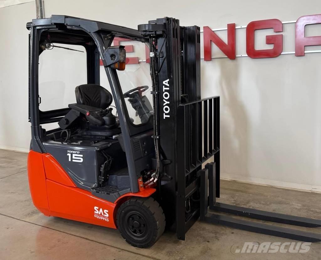 Toyota 10970 - 8FBE15T Электропогрузчики