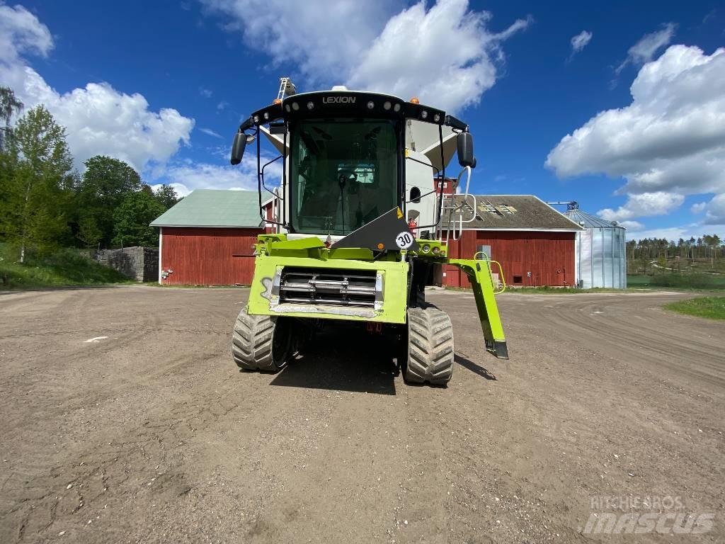 CLAAS Lexion 760 Зерноуборочные комбайны