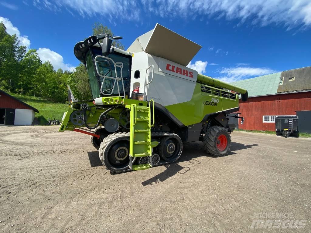 CLAAS Lexion 760 Зерноуборочные комбайны