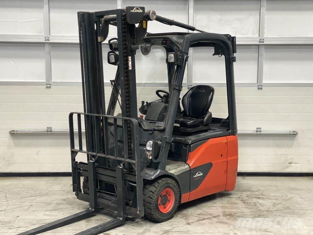 Linde E14-02 Электропогрузчики