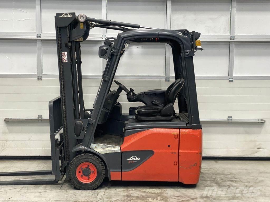 Linde E14-02 Электропогрузчики