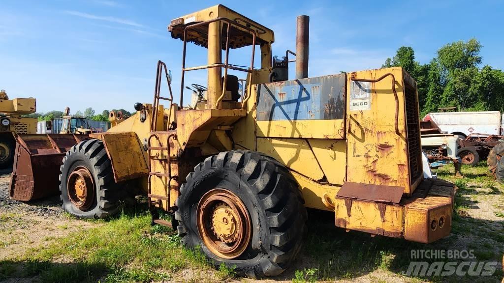 CAT 966 D Фронтальные погрузчики