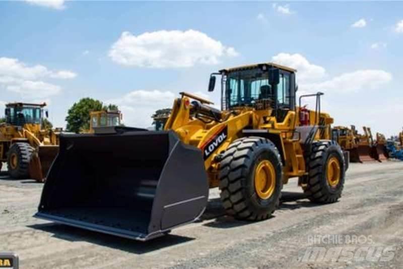 Lovol FL968H Фронтальные погрузчики