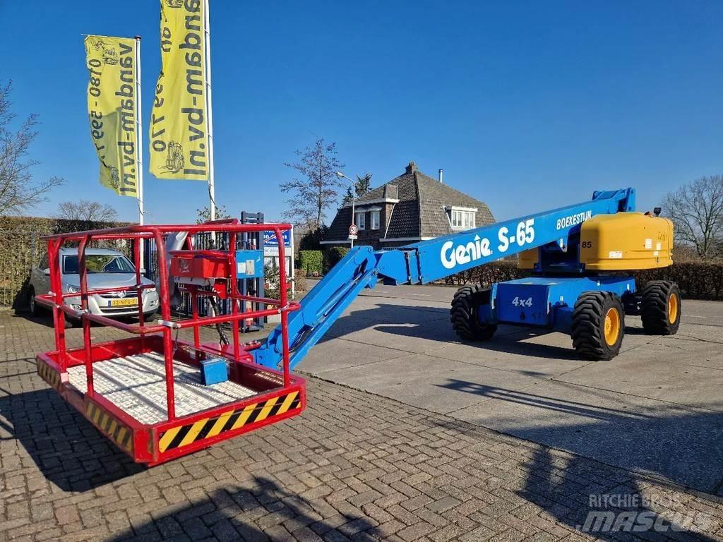 Genie S65 4X4 Телескопические подъемники