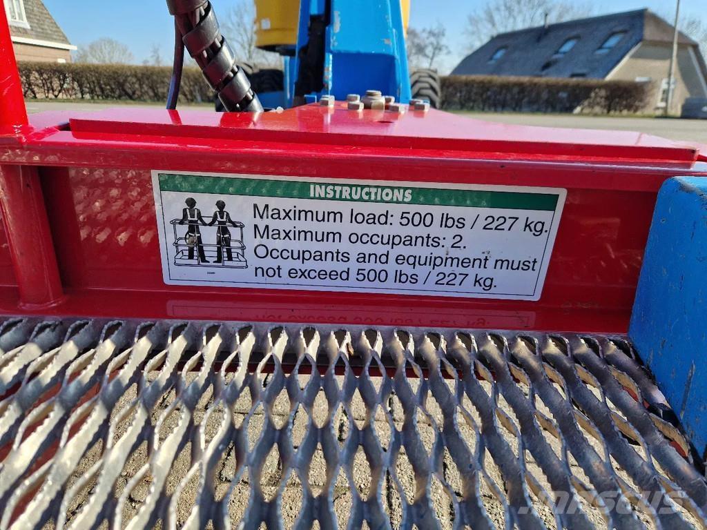 Genie S65 4X4 Телескопические подъемники