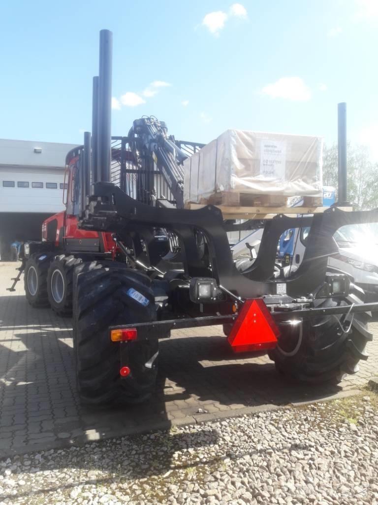 Komatsu 855 Форвардеры