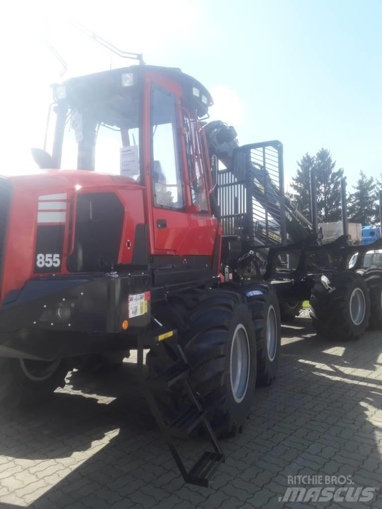 Komatsu 855 Форвардеры