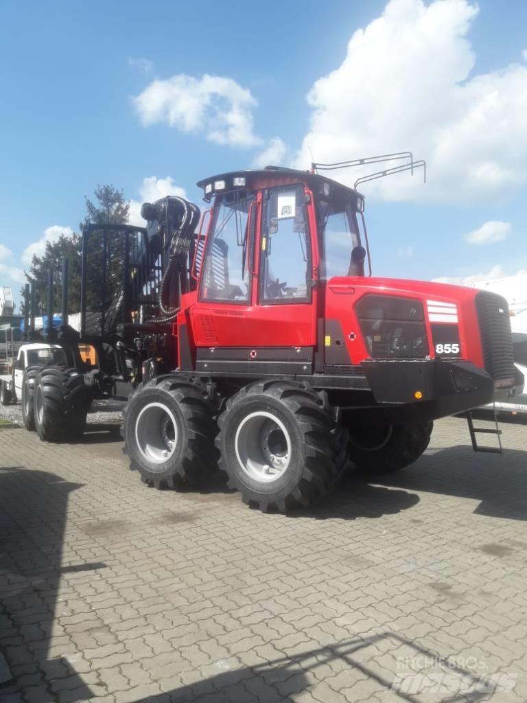 Komatsu 855 Форвардеры