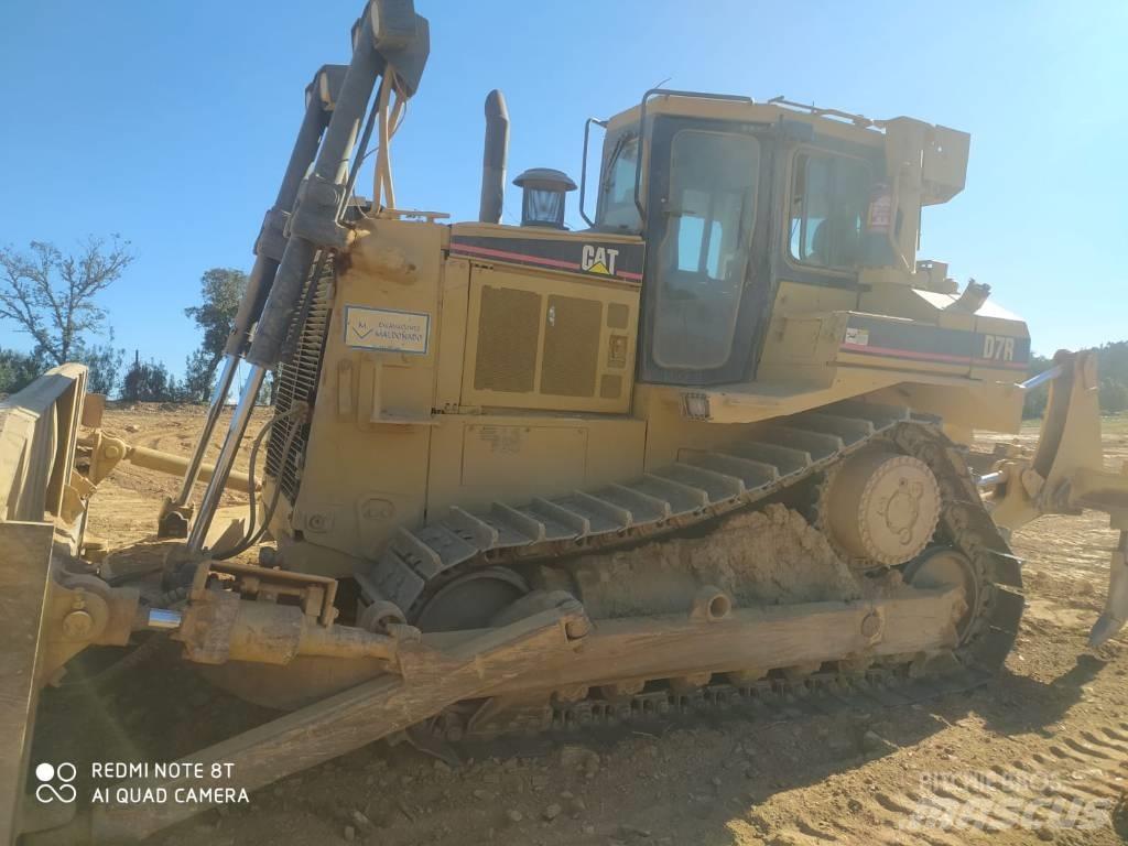 CAT D 7 R II Гусеничные бульдозеры